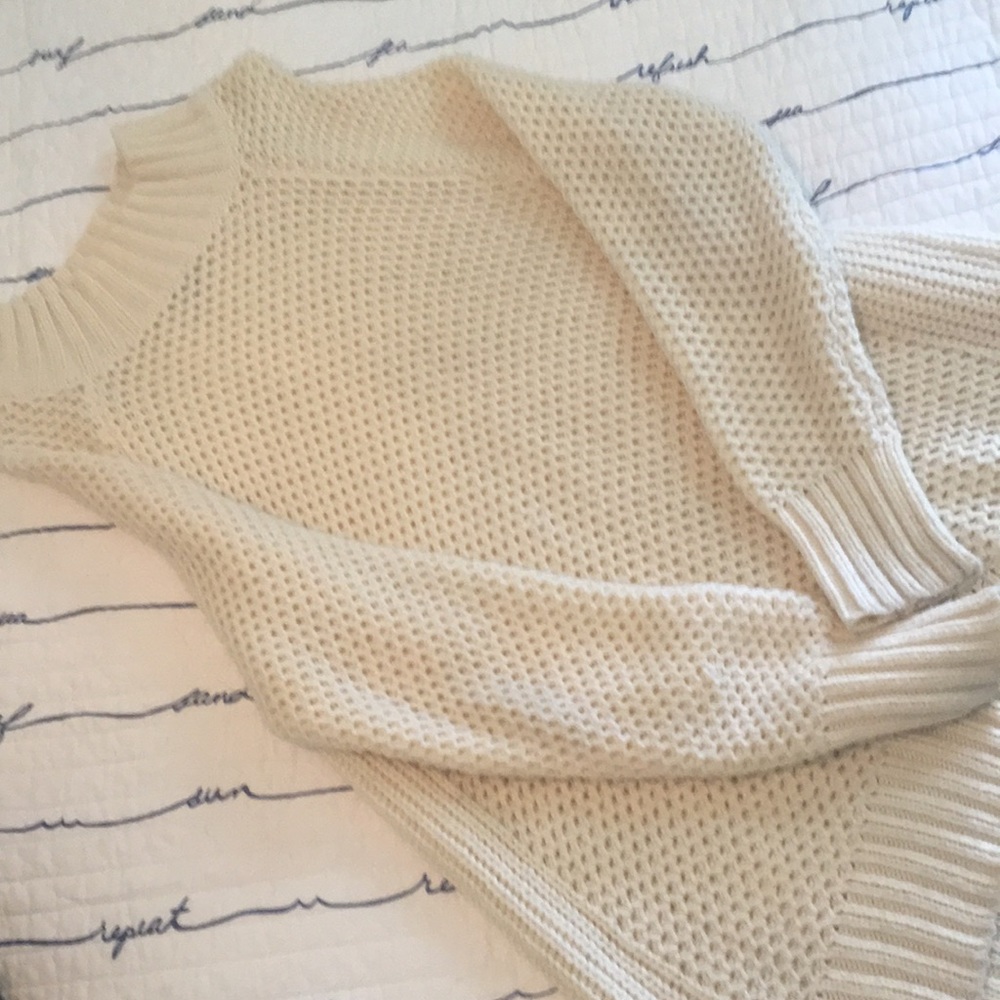 Heavy sweater
